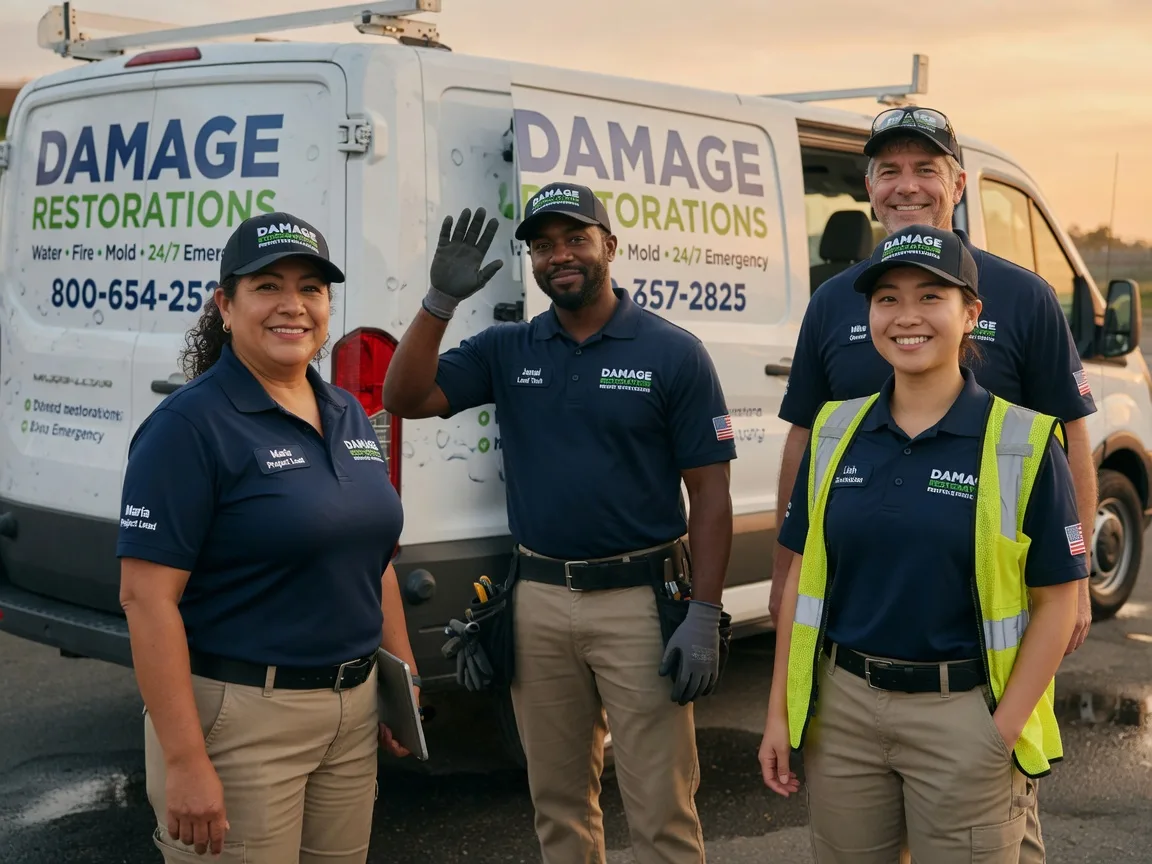 Water Damage Restoration company in Paw Paw, WV